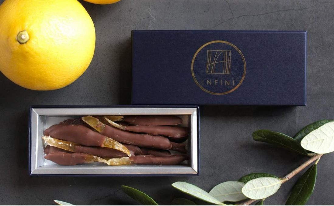 ベルガモットコンフィのショコラ 1