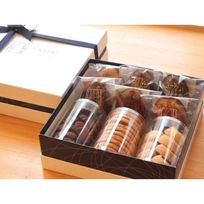 クッキー3個とグランド６個の詰め合わせ