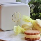 チーズケーキサンドクッキー ベルガモット4個入り 1