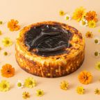 9/19〜9/21お届け【敬老の日】＜MAHOROWA＞ミルク濃厚バスクチーズケーキ（プレーン）＜グルテンフリー＞ 4