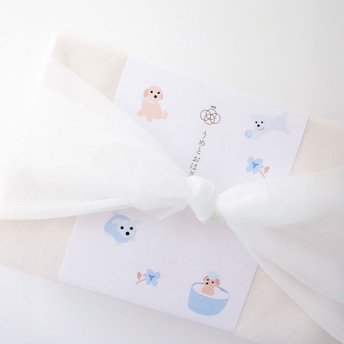 【うめとおはぎ】わんことお花のおはぎ8個＜卵不使用無添加＞お歳暮2025 8