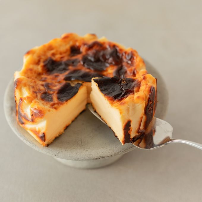 【MAHOROWA】ミルク濃厚バスクチーズケーキ（プレーン）＜グルテンフリー＞お歳暮2025 3