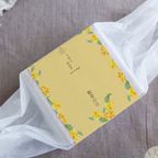 9/19〜9/21お届け【敬老の日】＜うめとおはぎ＞おはぎのフラワーBOX（秋色カーネーション） 7