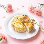 【母の日】＜MAHOROWA＞ミルク濃厚バスクチーズケーキ(ピスタチオいちご)母の日2026 3
