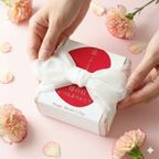 【母の日】＜うめとおはぎ＞おはぎのフラワーBOX（カーネーション）母の日2026 2