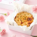 【母の日】＜MAHOROWA＞ミルク濃厚バスクチーズケーキ(ピスタチオいちご)母の日2026 6
