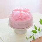 ＜うめとおはぎ＞薔薇のおはぎケーキ(添加物不使用・卵不使用) 5