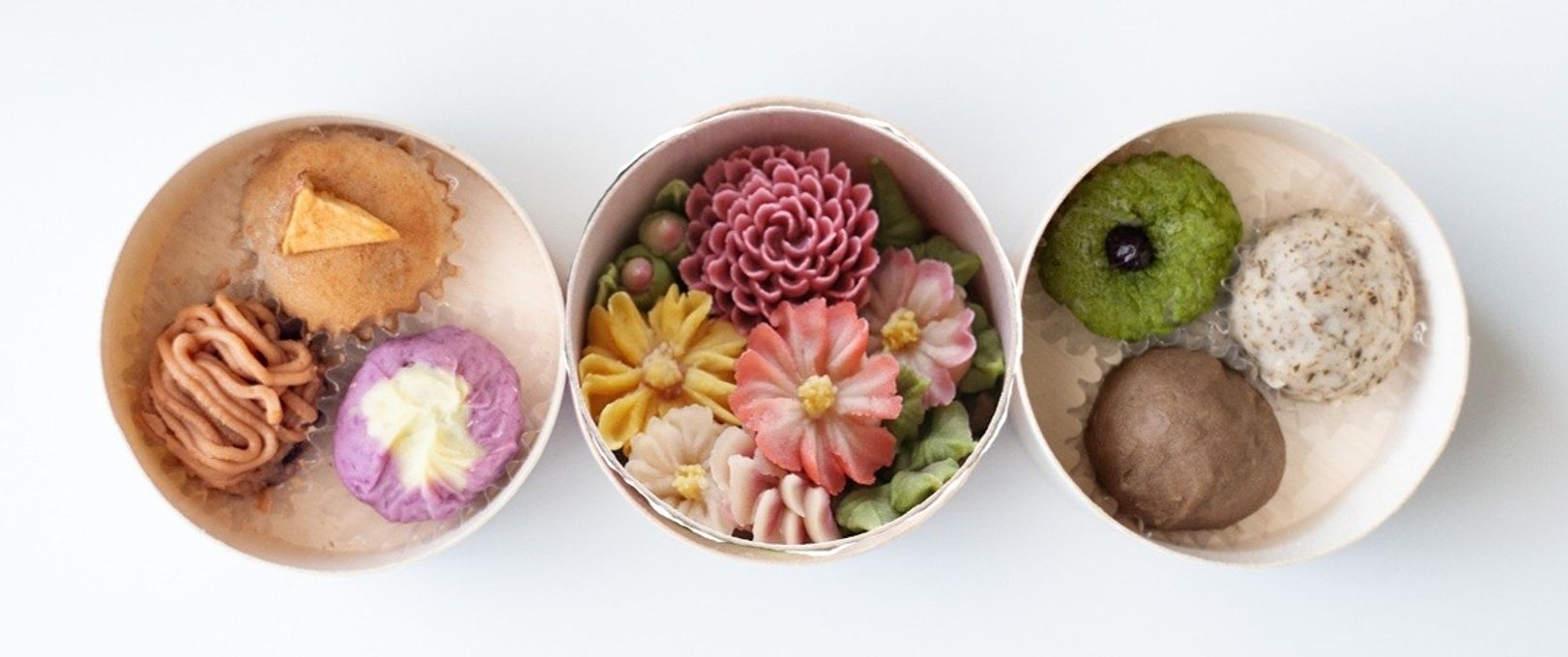 【うめとおはぎ】秋桜が咲くころに おはぎ7種7個＜卵不使用無添加＞お歳暮2025 1