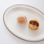 【うめとおはぎ】わんことお花のおはぎ8個＜卵不使用無添加＞お歳暮2025 7