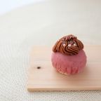 【うめとおはぎ】わんことお花のおはぎ8個＜卵不使用無添加＞お歳暮2025 5