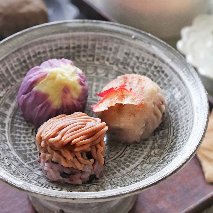 【うめとおはぎ】秋桜が咲くころに おはぎ7種7個＜卵不使用無添加＞お歳暮2025 2