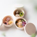 【父の日】＜うめとおはぎ＞花便りーマーガレットとライラック おはぎ7種7個父の日2026 4