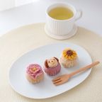 【うめとおはぎ】わんことお花のおはぎ8個＜卵不使用無添加＞お歳暮2025 4