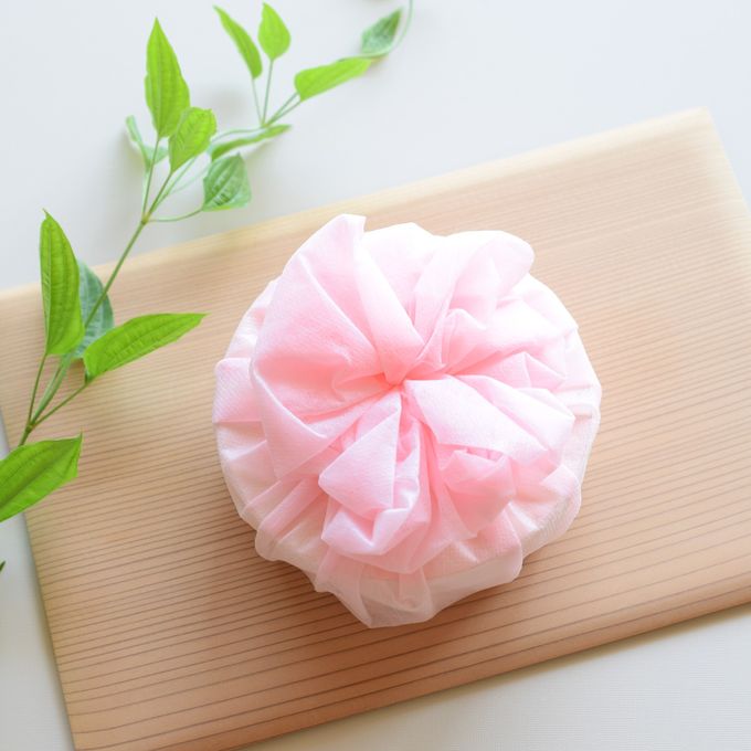 ＜うめとおはぎ＞薔薇のおはぎケーキ(添加物不使用・卵不使用) 4