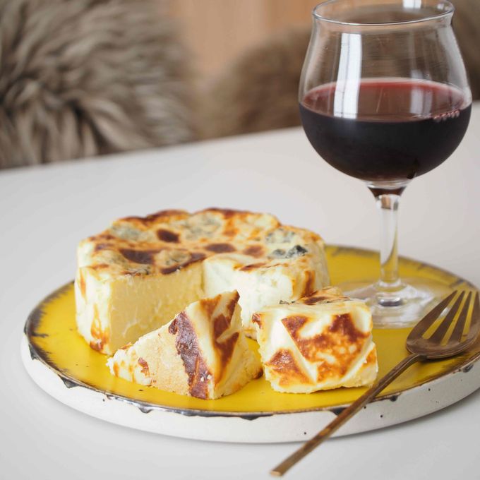 【MAHOROWA】PREMIUMバスクブルーチーズケーキ＜グルテンフリー＞お歳暮2025 1