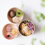 【父の日】＜うめとおはぎ＞花便りーマーガレットとライラック おはぎ7種7個父の日2026 3