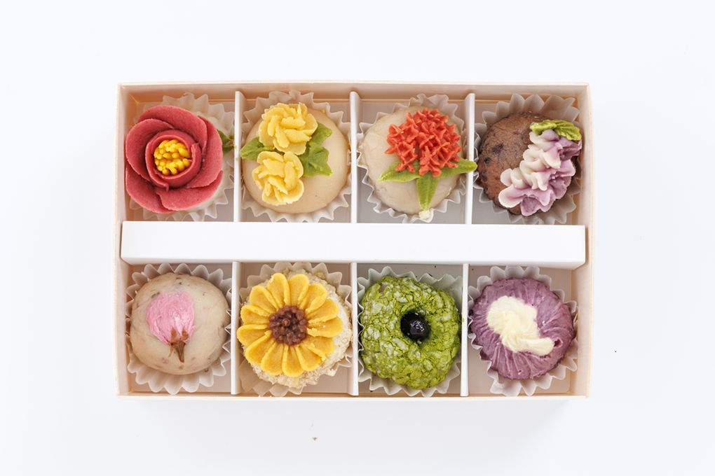 【うめとおはぎ】hanaemu-はなえむ-おはぎ8個＜卵不使用無添加＞お歳暮2025 3