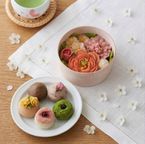 ＜うめとおはぎ＞花まつり-芍薬とカーネーション おはぎ7種7個(添加物不使用・卵不使用) 4