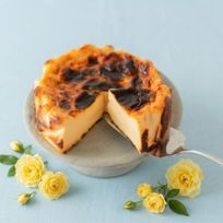 【父の日】＜MAHOROWA＞ミルク濃厚バスクチーズケーキ（プレーン）＜グルテンフリー＞父の日2026