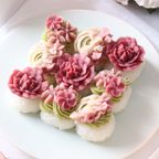 【母の日】＜うめとおはぎ＞おはぎのフラワーBOX（カーネーション）母の日2026 3