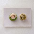 【うめとおはぎ】わんことお花のおはぎ8個＜卵不使用無添加＞お歳暮2025 6