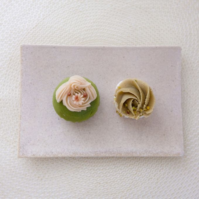 【うめとおはぎ】わんことお花のおはぎ8個＜卵不使用無添加＞お歳暮2025 6