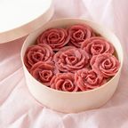 ＜うめとおはぎ＞薔薇のおはぎケーキ(添加物不使用・卵不使用) 3