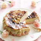 【母の日】＜MAHOROWA＞ミルク濃厚バスクチーズケーキ(ピスタチオいちご)母の日2026 4