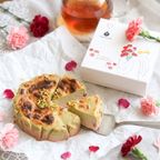 【母の日】＜MAHOROWA＞ミルク濃厚バスクチーズケーキ(ピスタチオいちご)母の日2026 1