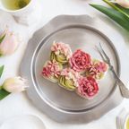 【母の日】＜うめとおはぎ＞おはぎのフラワーBOX（カーネーション）母の日2026 6