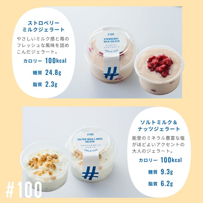 ストロベリーミルク・ソルトミルクナッツ 5