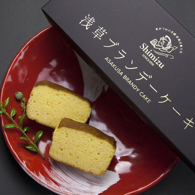 東京浅草ブランデーケーキ   ナポレオン 【1本入】 5
