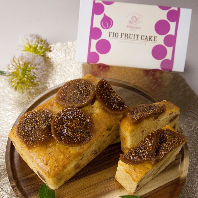 いちじくのフルーツケーキ 4