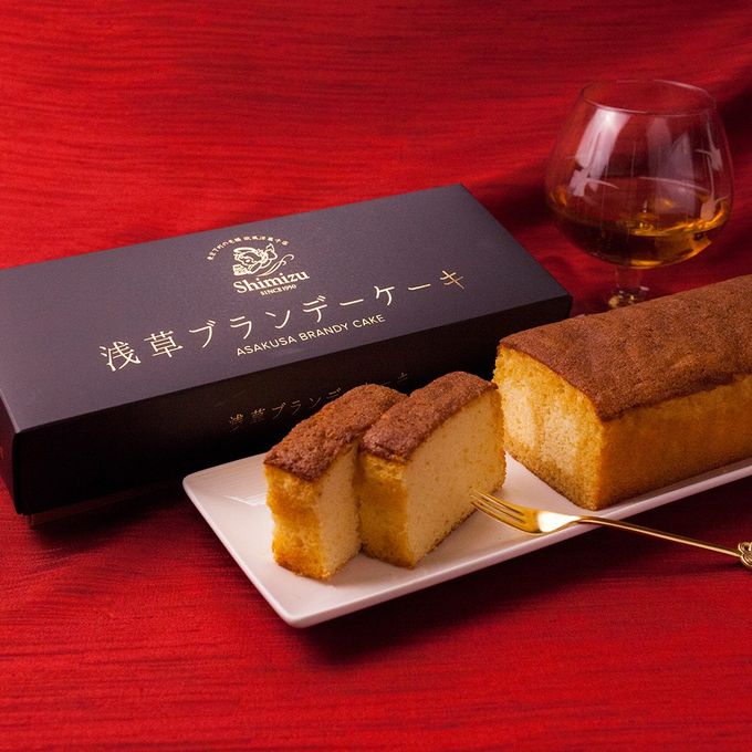 東京浅草ブランデーケーキ   ナポレオン 【1本入】 1