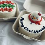 【色変更可能】スノーマンケーキ 1