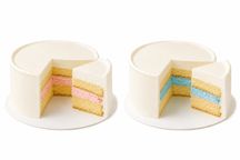 【シンプル韓国デザイン】ジェンダーリビールケーキ 4