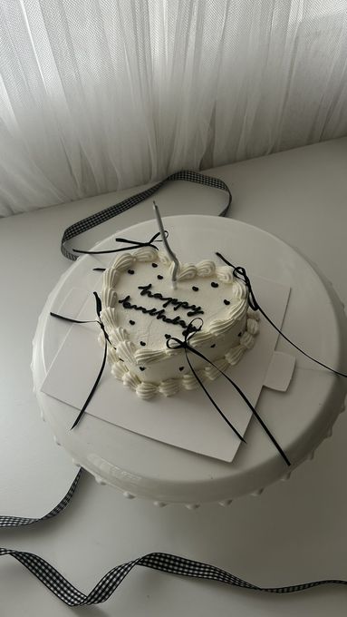 【色が選べる】ハートドットケーキ❤︎甘さ控えめクリームチーズ風味クリーム 2