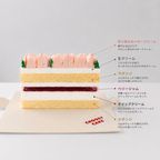 【デザイン選べる】韓国スタイルのランチボックスショートケーキ 9