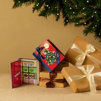 ミニブック缶 クレミノ クリスマス アリス ブロー