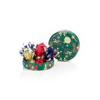 ラウンド缶 クリスマス アリス ブロー 2