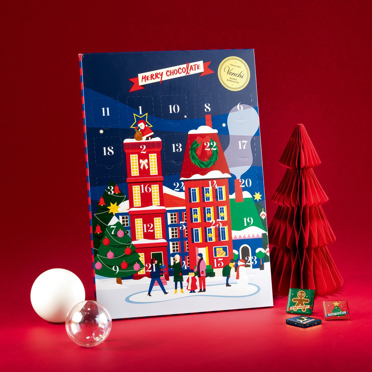 アドベントカレンダー アリス ブロー（ヴェンキ｜Venchi） | Cake.jp