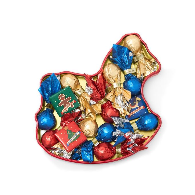 ロッキングホース缶 クリスマス アリス ブロー 4