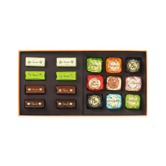 ムリーニ フラワー ラージギフトボックス チョコビア＆インゴット 4