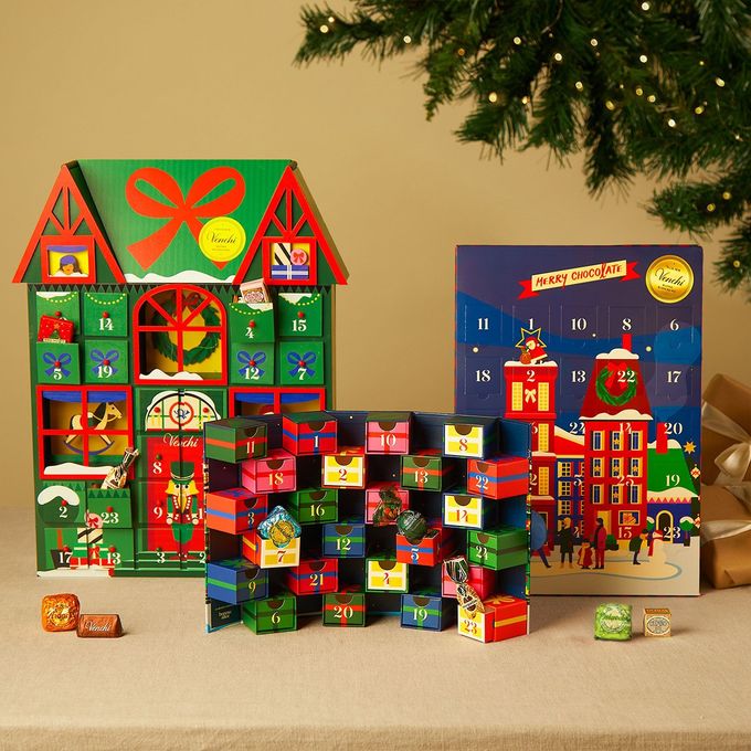 アドベントカレンダー アリス ブロー 4