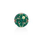 ラウンド缶 クリスマス アリス ブロー 3