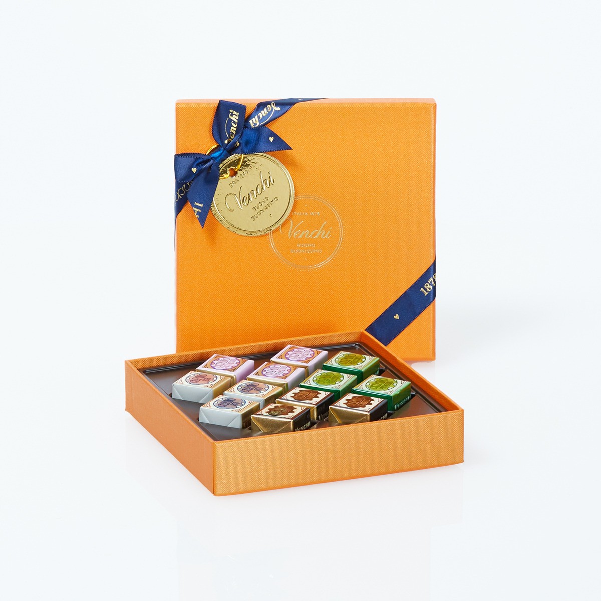 ムリーニ ギフトボックス クレミノ（ヴェンキ｜Venchi） | Cake.jp