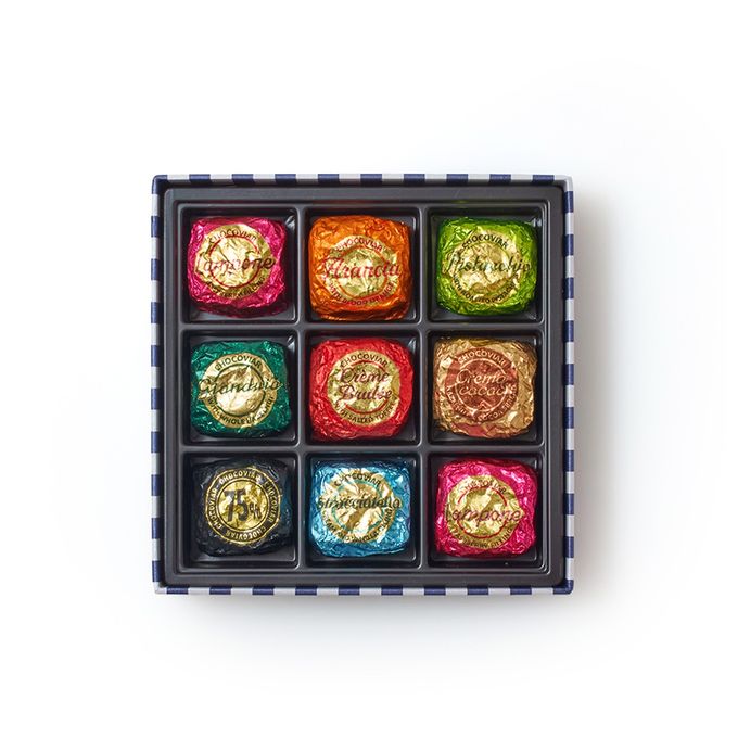 ギフトボックス チョコビア ウェーブマイハート 4