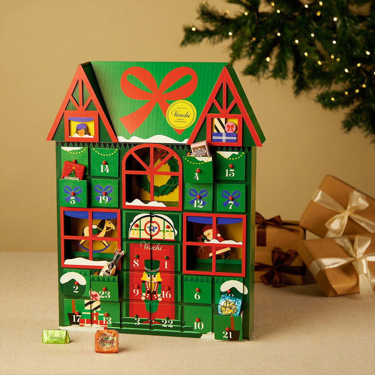 ハウス アドベントカレンダー アリス ブロー（ヴェンキ｜Venchi