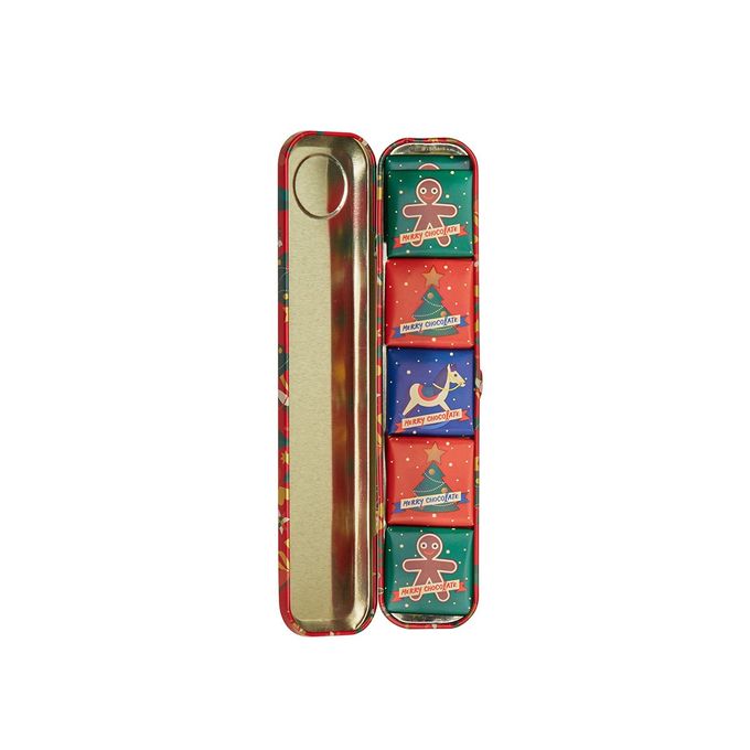 ペンケース缶クリスマス アリス ブロー 3