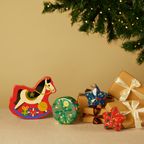 ロッキングホース缶 クリスマス アリス ブロー 5